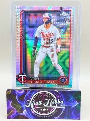 2025 Topps Chrome Update Prism Refractors  - Complete your set.