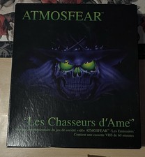 Atmosfear Les Chasseurs D’Âme - Jeu interactif VHS