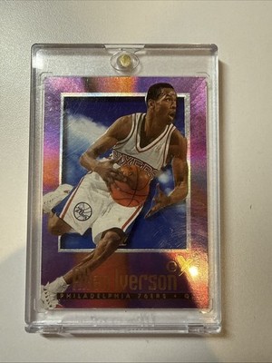 1996-97 Skybox E-X2000 - Allen Iverson #53 (RC)