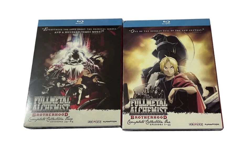 Fullmetal Alchemist: Brotherhood Complete Blu-ray Collection 1 2 Epi 1-64 New - Image 3 of 3