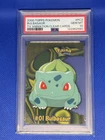 PSA 10 GEM MINT Pokemon Bulbasaur Topps Clear Card PC2 2000 TV Animation