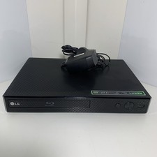 LG BP250 Blu-ray DVD Player - Good Condition Tested - Power Supply - No Remote