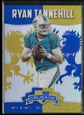Ryan Tannehill 2014 Panini Rookies & Stars #4 Miami Dolphins