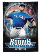 2015 Topps Update Rookie Sensations - TEXAS RANGERS Team set 