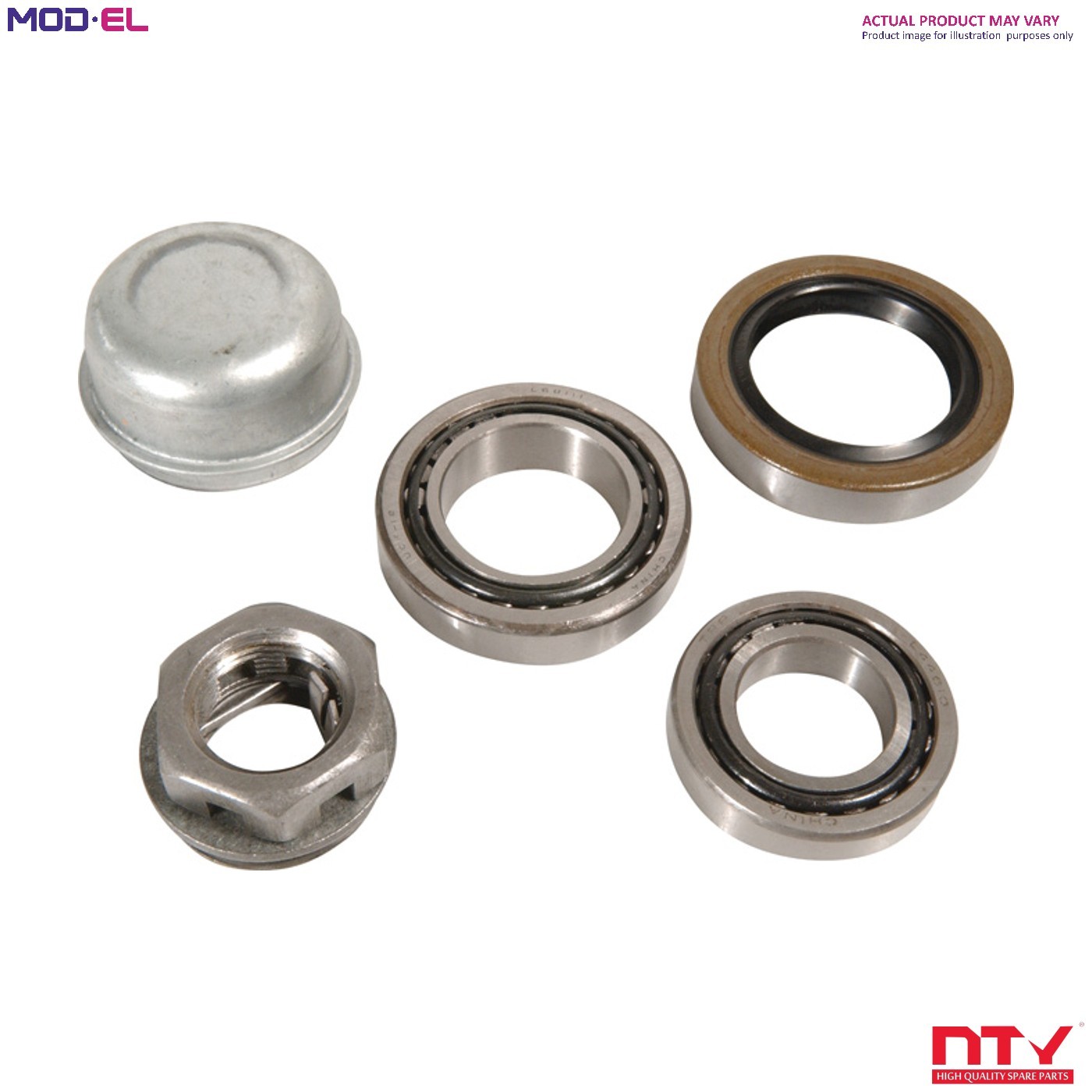 WHEEL BEARING KIT KLT-MS-041 FOR MITSUBISHI PAJERO/III/SHOGUN/Canvas/Top/Mk 3.2L