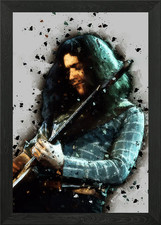 Rory Gallagher poster arte da parete con cornice quadro stampa su tela