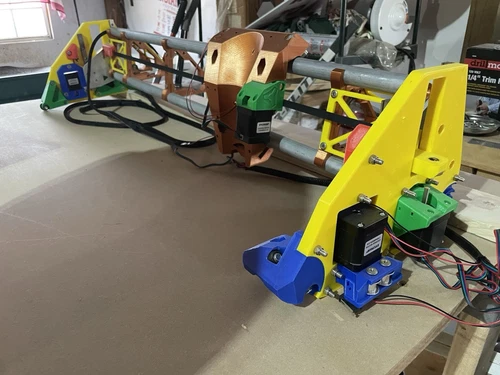 DIY CNC Machine Kit 48”x96” Work Area