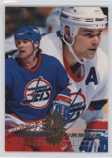 1994-95 Flair Teppo Numminen #208 0a4