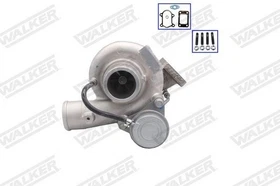 Turbolader WALKER Mitsubishi passend für PEUGEOT BOXER Kasten BOXER Bus 0375L8