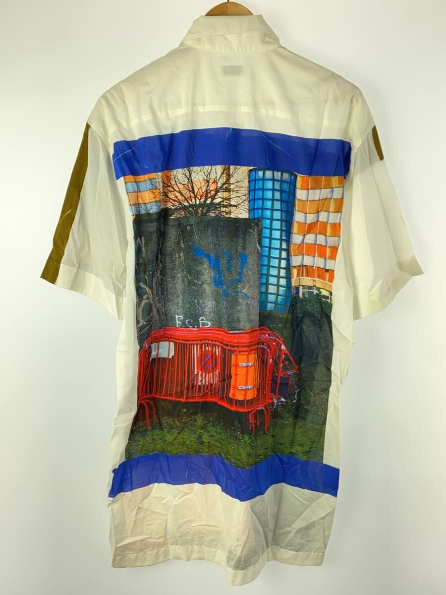 Dries Van Noten 22SS/Graphic Shirt/Short-Sleeved Shirt/M