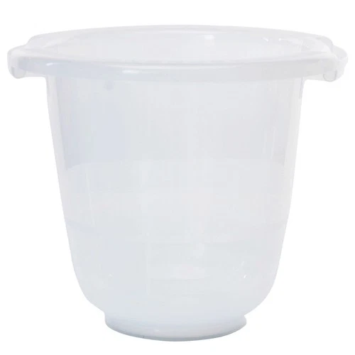 Tummy Tub Badeeimer klar Babybadeeimer Badeeimer Neugeborene Badewanne