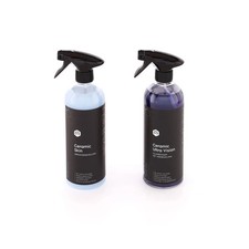 evorilo Ceramic-Lack- und Scheibenpflegeset | SiO₂ Keramik Versiegelung