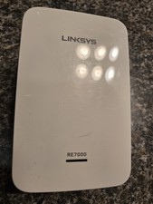Linksys Max-Stream RE7000 WiFi Range Extender AC1900 Gigabit Booster