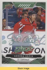 2019-20 Upper Deck MVP Green Script Brooks Orpik #198 READ 0a4