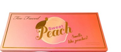 Too Faced 1806553 Sweet Peach Eyeshadow Palette - Full Size - New In Box