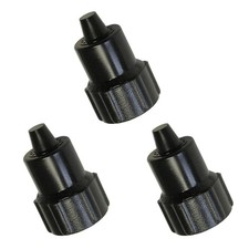 3 x Black Beer Sparkler for Beer Taps - Cask Ale Beer 0.6mm
