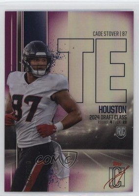 2024 Topps Signature Class Magenta Refractor 25/250 Richard Sherman #BCV-56 1op8