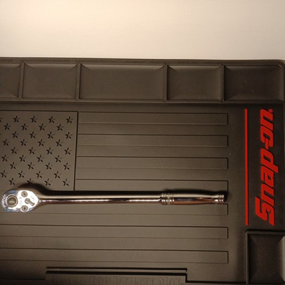 #ad #ad Snap On Tools 1 2quot; Drive Ratchet SRL80A Long Handle Quick Release New $210.00