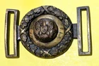 Weird Civil War Style Two Piece Sword Belt Plate. Repro?