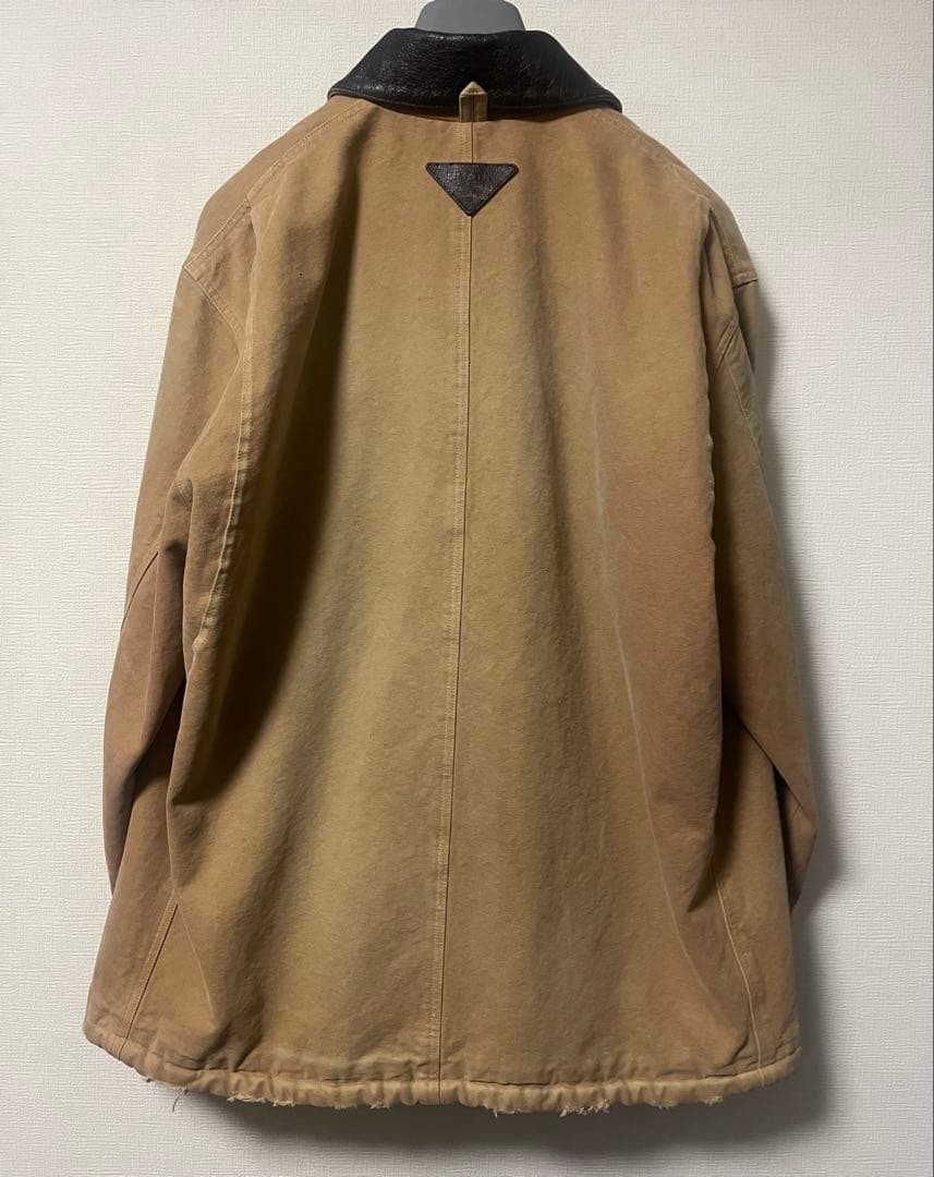 PRADA canvas jacket coverall image 5
