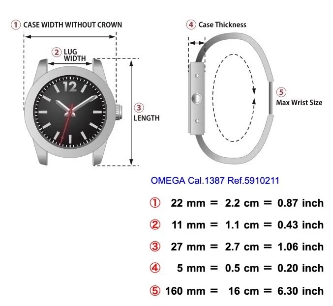 No Tariffs *NEAR MINT* Vintage 1982 OMEGA De Ville Cal.1387 Qz Push Crown Ladies - Image 2 of 4