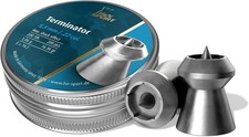 Pallini  aria compressa 5.5 PALLINI PIOMBINI 5 5 5.5 MM H&N TERMINATOR 5,5