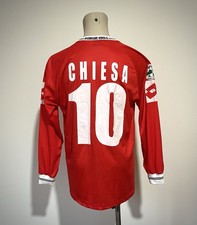 maglia calcio Chiesa Siena 2004/05 worn/issued