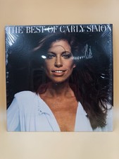 Carly Simon The Best Of Carly Simon LP Vinyl Record Elektra 6E-109 VG+ Tested