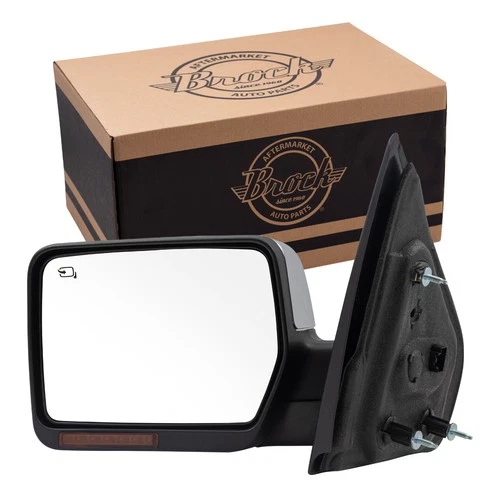 Power Mirror fits 2007-2008 F-150 Turn Signal Indicator Puddle Lamp Memory Left