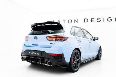 Maxton Design Spoiler CAP V.2 passend für Hyundai I30 N Hatchback Mk3 / Mk3 Face