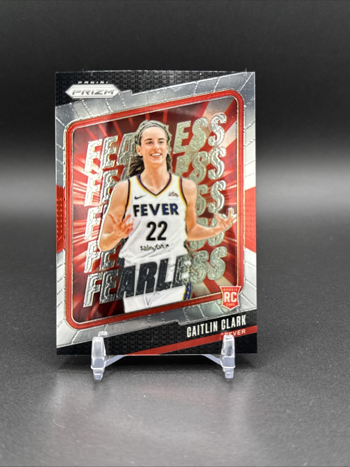 2024 Panini Prizm WNBA - Fearless Caitlin Clark #10 (RC)