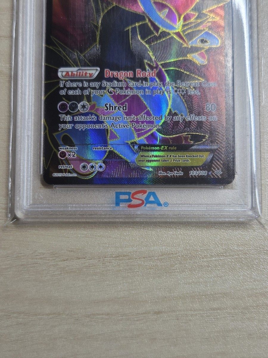 Hydreigon EX (103 Full Art) 103/108 Roaring Skies Holo for sale