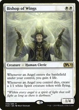 1x Bishop of Wings Light Play MTG Magic - Kid Icarus -