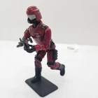 Hasbro GI Joe ARAH 1985 CRIMSON GUARD W/ Stand/Rifle - Vintage Action Figure