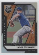 2021 Panini Elite Extra Edition Optic Holo Jacob Steinmetz #103 0c2