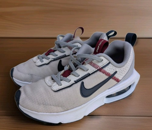 Nike Air Max Interlock Lite Low Kinder Größe 3Y Beige Grau