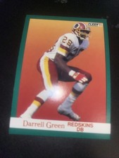 1991 Fleer #386 Darrell Green Washington Redskins