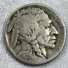 1926-S Buffalo Nickel 5c San Francisco Five 5 Cents US Coin - KEY DATE