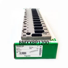 Schneide Brand new Modicon X80 series 3.3V DC 50mA 0.17W BMXXBP1200 12-slot rack
