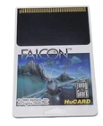 Falcon TurboGrafx 16 HuCard  Only Jet Fighter simulation TESTED AND WORKING