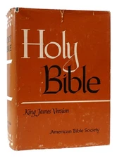 King James Holy Bible THE HOLY BIBLE CONTAINING THE OLD AND NEW TESTAMENTS  Bibl