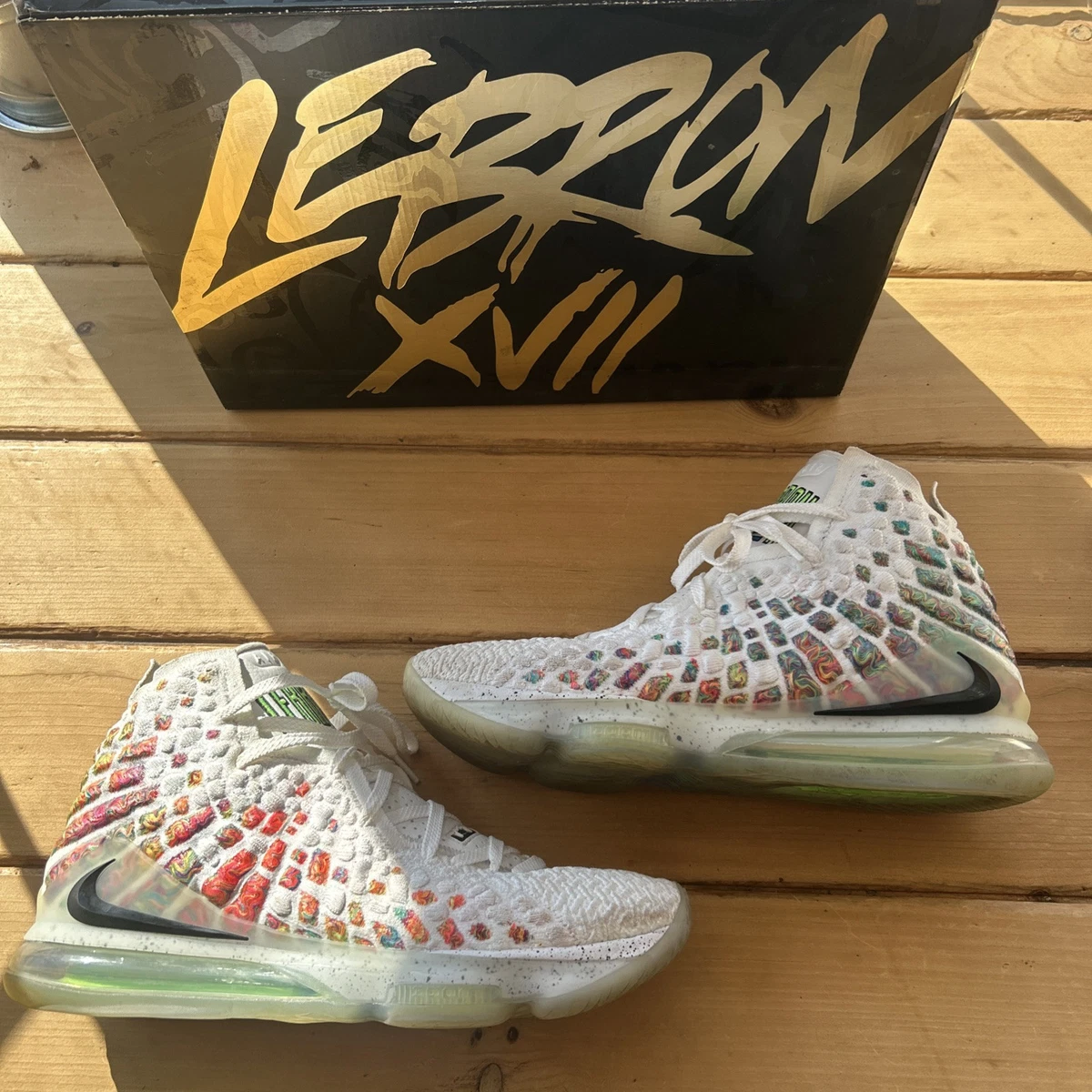 Las mejores ofertas en Nike LeBron 17 Air Command Force | eBay