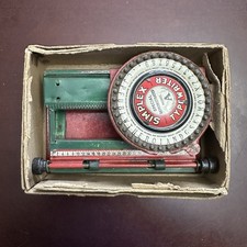 Vintage Simplex Special Demonstrated Model A Typewriter Original Box Ink Write thumbnail