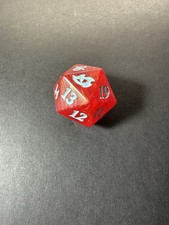 MTG Magic the Gathering Oversized Spindown Dice Ikoria Lair Of The Behemoths D20