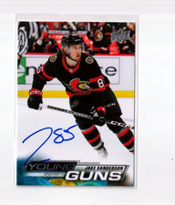JAKE SANDERSON autographed '22/23 OTTAWA SENATORS 