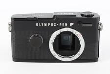 Olympus PEN FT 35mm Half Frame Camera Body, Black - Body Only 