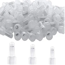 500 Pcs Closed End Crimp Connectors,Wire Caps 12-10/16-14/22-16 AWG22-10 