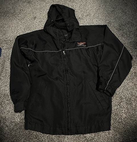 Four Winds Casino Resort Men's Hooded Jacket