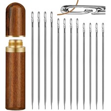 3X(Self-Threading Needles,Sewing Needles for Hand Sewing,for the Elderly8362