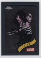 2025 Topps Chrome Marvel Comics X-23 #122 ut4